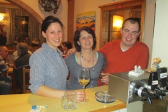 wirtin und freunde